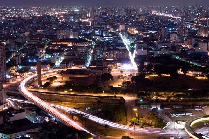campinas cidade a noite